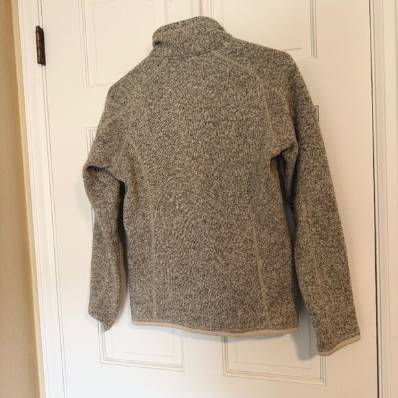 Patagonia Better Sweater 1/4 Zip – Women’s Heather Gray - Picture 3 of 5